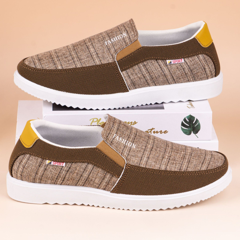 2025. aasta kevad- ja suveuued kingad meestele, pluss-suuruses Korea stiilis, moodsed meeste vabaajajalatsid, universaalsed tossud, hingavad lõuendikingad meestele