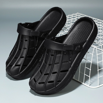 Εξωτερικό εμπόριο εξαιρετικά μεγάλου μεγέθους παπούτσια με τρύπα 52 γιάρδων, υπαίθρια ελαφριά αναπνεύσιμα παπούτσια παραλίας με καλυμμένα δάχτυλα, διασυνοριακά slip-on ανδρικά παπούτσια