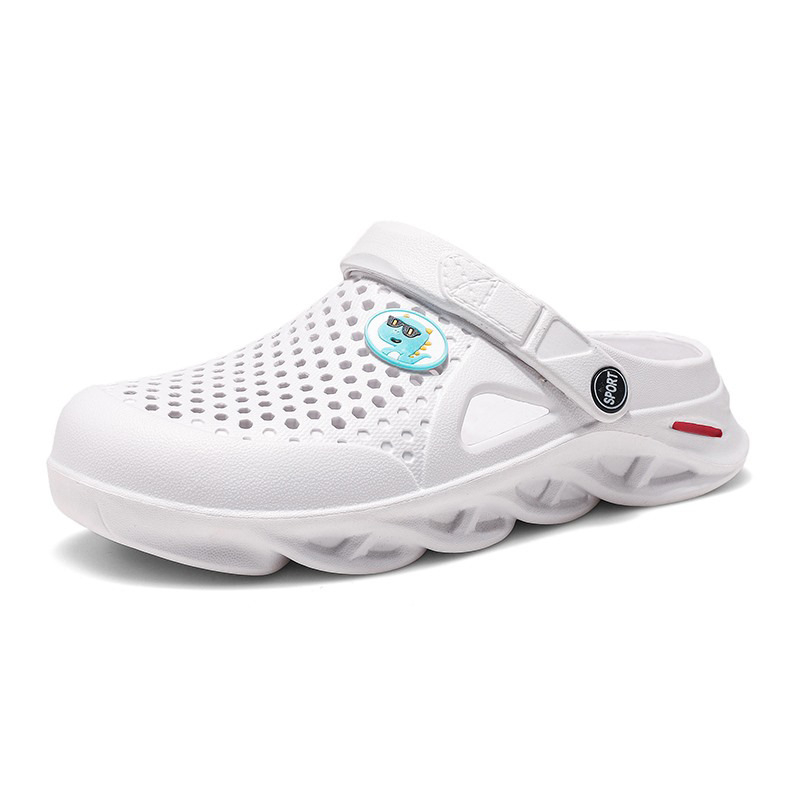 7979 Suvised õõnsad hingavad auguga kingad, ülerõivad, reisimiseks mõeldud vabaaja rannasandaalid, moodsed labavarvastega aiakingad