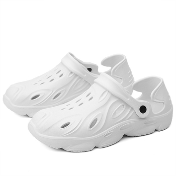 Αναπνεύσιμες παντόφλες παραλίας Baotou, καλοκαιρινά παπούτσια παραλίας, νέα ανδρικά παντόφλες μεγάλου μεγέθους, μοντέρνα δροσερά παπούτσια