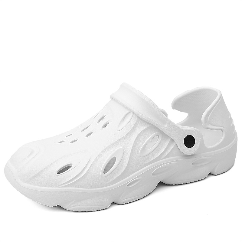 Kvėpuojančios paplūdimio sportinės „Baotou“ šlepetės, vasarinės mados paplūdimio batai, naujos vyriškos didelės šlepetės, madingi, vėsūs batai