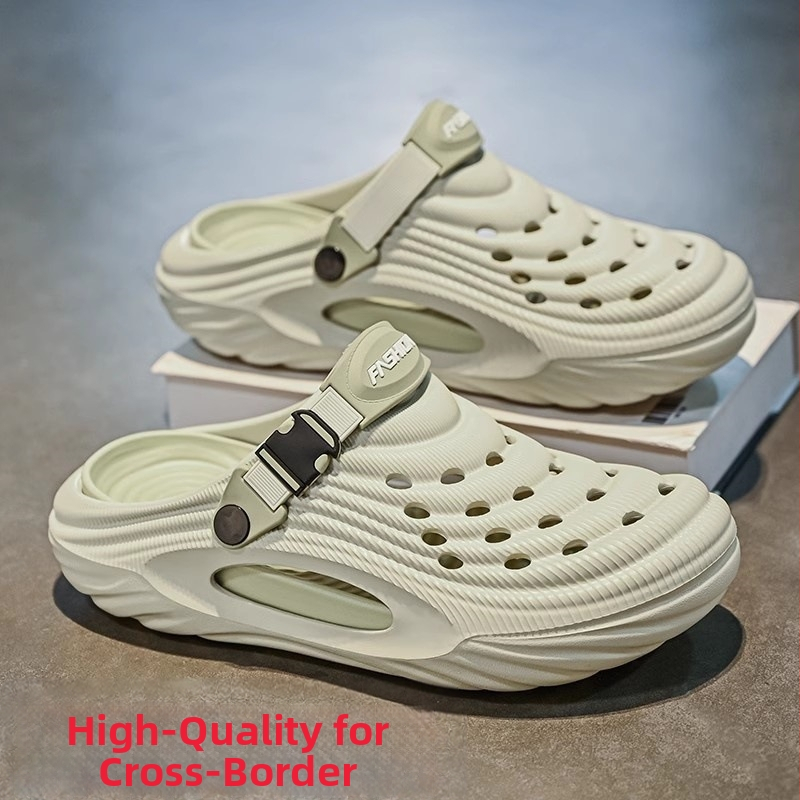 Cezhraničná obuv Pánske letné vrchné oblečenie Plážové športy Baotou Papuče Pánske šoférske sandále s dvojitým použitím