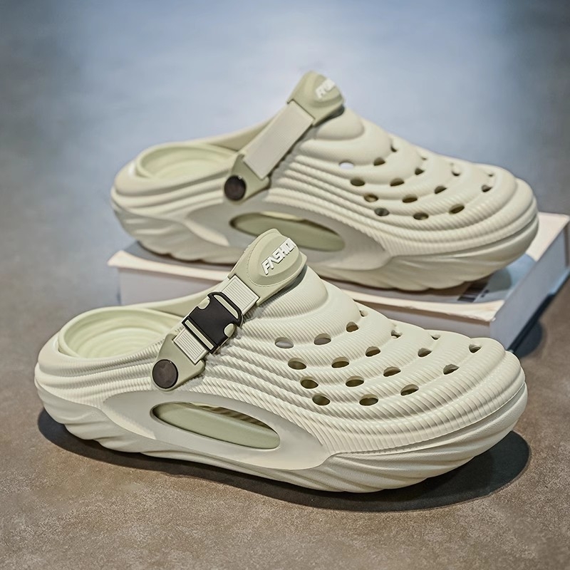 Cezhraničná obuv Pánske letné vrchné oblečenie Plážové športy Baotou Papuče Pánske šoférske sandále s dvojitým použitím