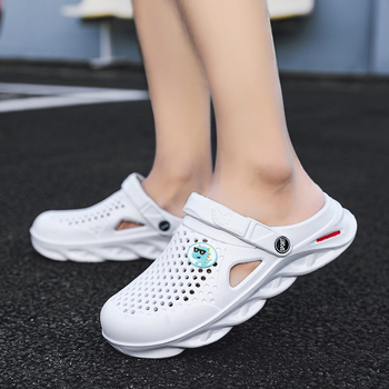 Meeste kingad, uued suvised sandaalid, üle ääre, pluss-suuruses moodsed aiakingad, trendikad hingavad rannakingad, vabaaja sandaalid hulgimüügist