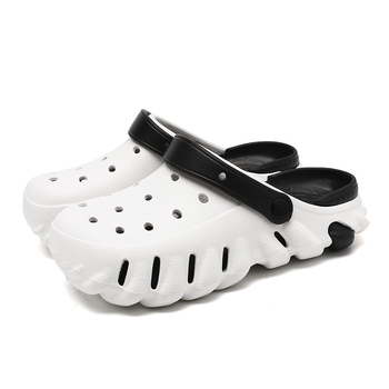 Ανδρικά παπούτσια EVA 2024, νέες ανδρικές παντόφλες μονού μεγέθους, αντιολισθητικές, ανθεκτικές στη φθορά, μοντέρνες παντόφλες σε απόθεμα