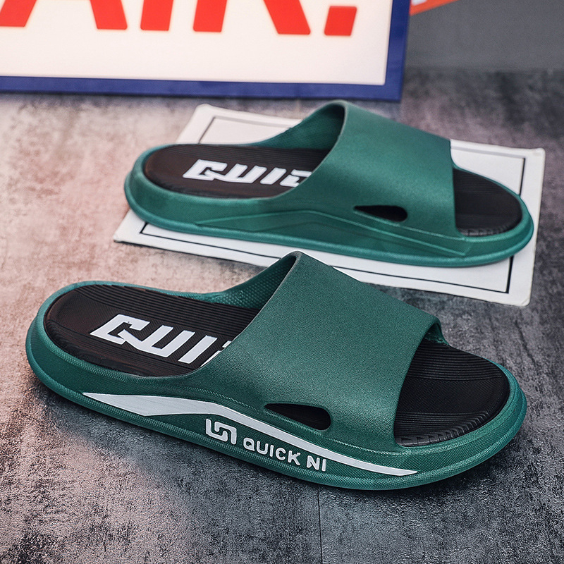 Pánske papuče, letné, módne, do kúpeľne, protišmykové, s hrubou podrážkou, do domácnosti, nazúvacie, ležérne, univerzálne, sandále