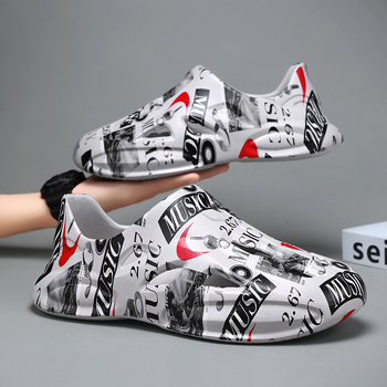 Παπούτσια Hole για άνδρες και γυναίκες, παπούτσια για υπαίθριες δραστηριότητες στην παραλία, παντόφλες Baotou για ζευγάρια από EVA, παπούτσια Hole Shoes για γκράφιτι, παπούτσια κήπου στην παραλία