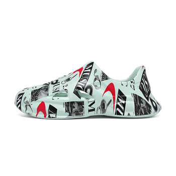 Παπούτσια Hole για άνδρες και γυναίκες, παπούτσια για υπαίθριες δραστηριότητες στην παραλία, παντόφλες Baotou για ζευγάρια από EVA, παπούτσια Hole Shoes για γκράφιτι, παπούτσια κήπου στην παραλία