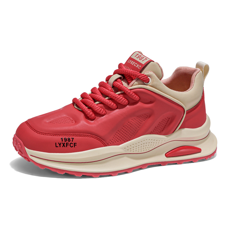 Pantofi sport casual din piele pentru bărbați, cu talpă groasă, pentru creșterea înălțimii, de primăvară, pentru studenți, Douyin, transmisiune live, versatile, cu talpă joasă, pentru bărbați