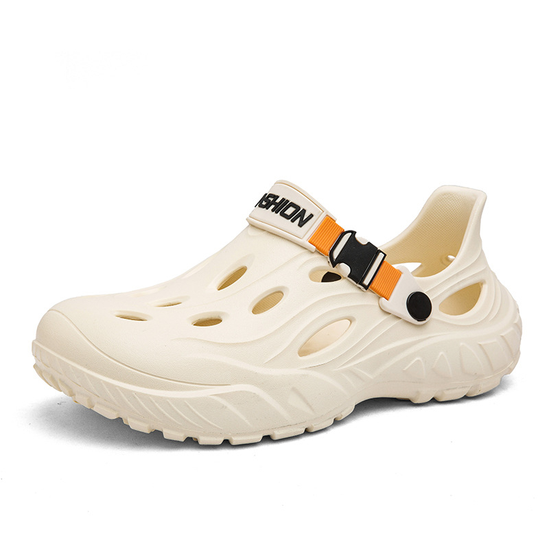 2025 Foreign Trade plus size Hook Shoes Muške ljetne vanjske cipele za plažu Neklizajuće EVA Baotou sandale Prozračne cipele za gaženje