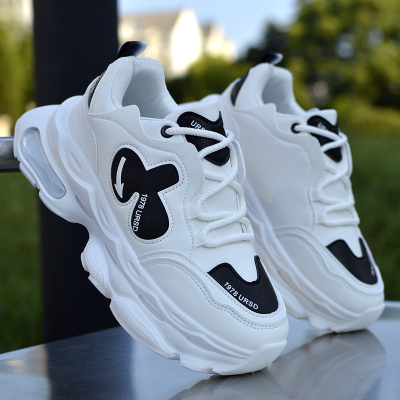 Pantofi sport pentru bărbați, pantofi sport din piele impermeabili, antiderapanți pentru tineri, pantofi de alergare Joker casual Torre, o generație de păr