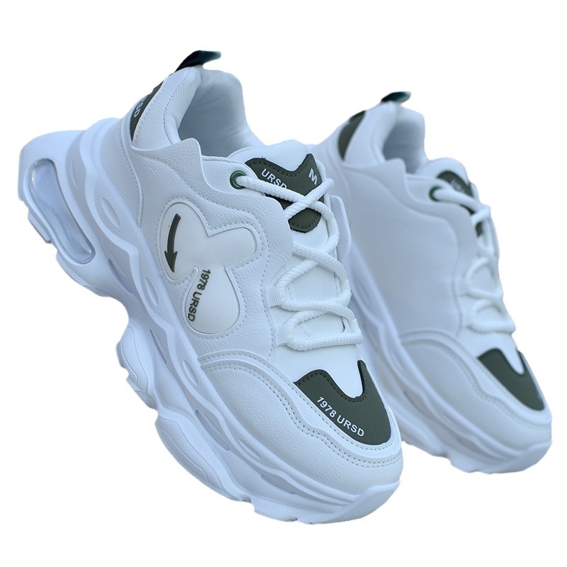 Pantofi sport pentru bărbați, pantofi sport din piele impermeabili, antiderapanți pentru tineri, pantofi de alergare Joker casual Torre, o generație de păr