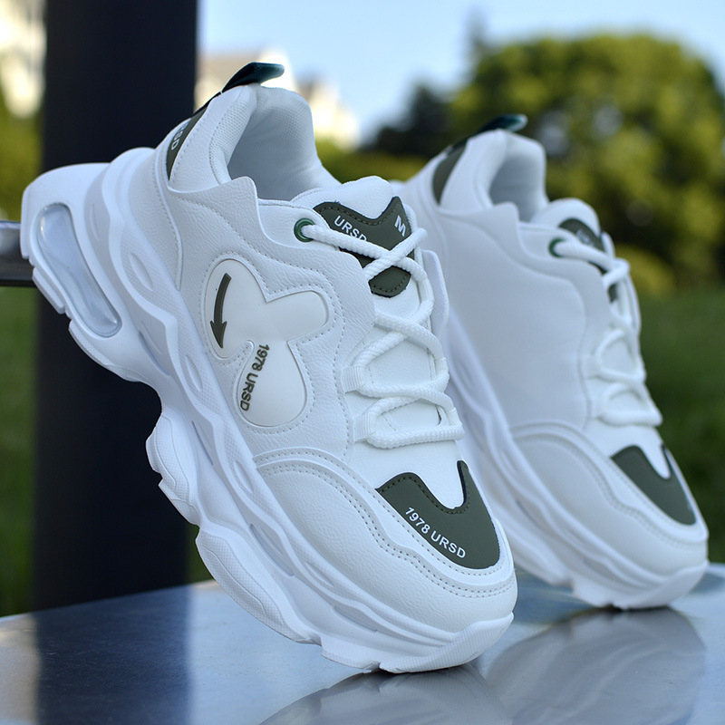 Pantofi sport pentru bărbați, pantofi sport din piele impermeabili, antiderapanți pentru tineri, pantofi de alergare Joker casual Torre, o generație de păr