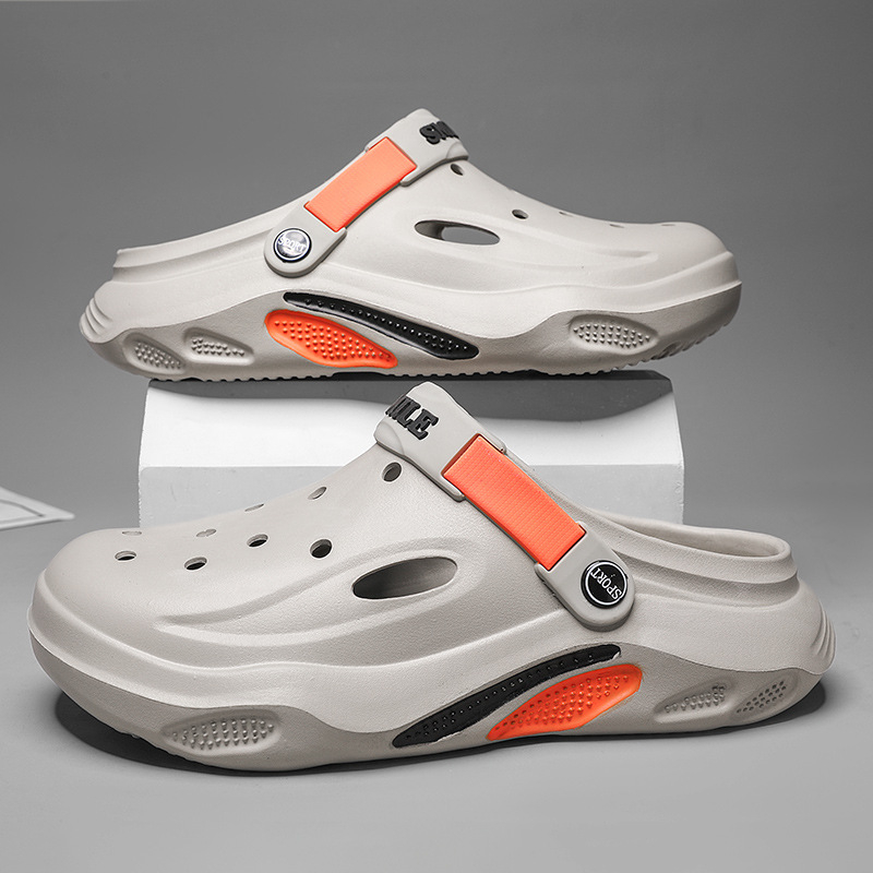 Bărbați papuci de plajă cu talpă groasă, sporturi în aer liber, vară, pantofi sport, papuci de plajă, Dung-feeling, pantofi sport în aer liber, papuci de plajă, sandale de vară, pantofi sport cu talpă groasă