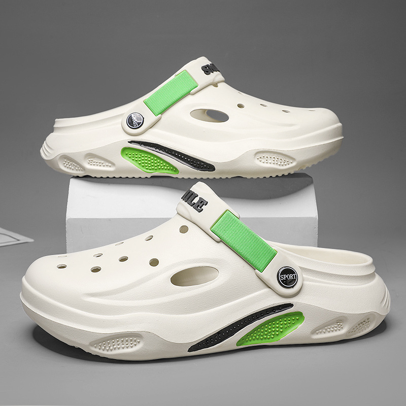 Bărbați papuci de plajă cu talpă groasă, sporturi în aer liber, vară, pantofi sport, papuci de plajă, Dung-feeling, pantofi sport în aer liber, papuci de plajă, sandale de vară, pantofi sport cu talpă groasă