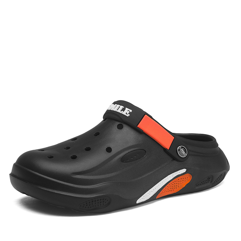 Bărbați papuci de plajă cu talpă groasă, sporturi în aer liber, vară, pantofi sport, papuci de plajă, Dung-feeling, pantofi sport în aer liber, papuci de plajă, sandale de vară, pantofi sport cu talpă groasă