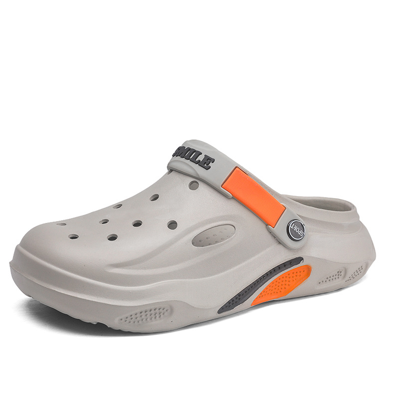 Bărbați papuci de plajă cu talpă groasă, sporturi în aer liber, vară, pantofi sport, papuci de plajă, Dung-feeling, pantofi sport în aer liber, papuci de plajă, sandale de vară, pantofi sport cu talpă groasă