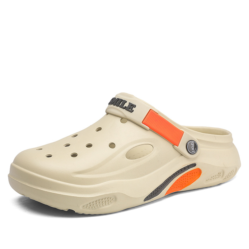 Bărbați papuci de plajă cu talpă groasă, sporturi în aer liber, vară, pantofi sport, papuci de plajă, Dung-feeling, pantofi sport în aer liber, papuci de plajă, sandale de vară, pantofi sport cu talpă groasă