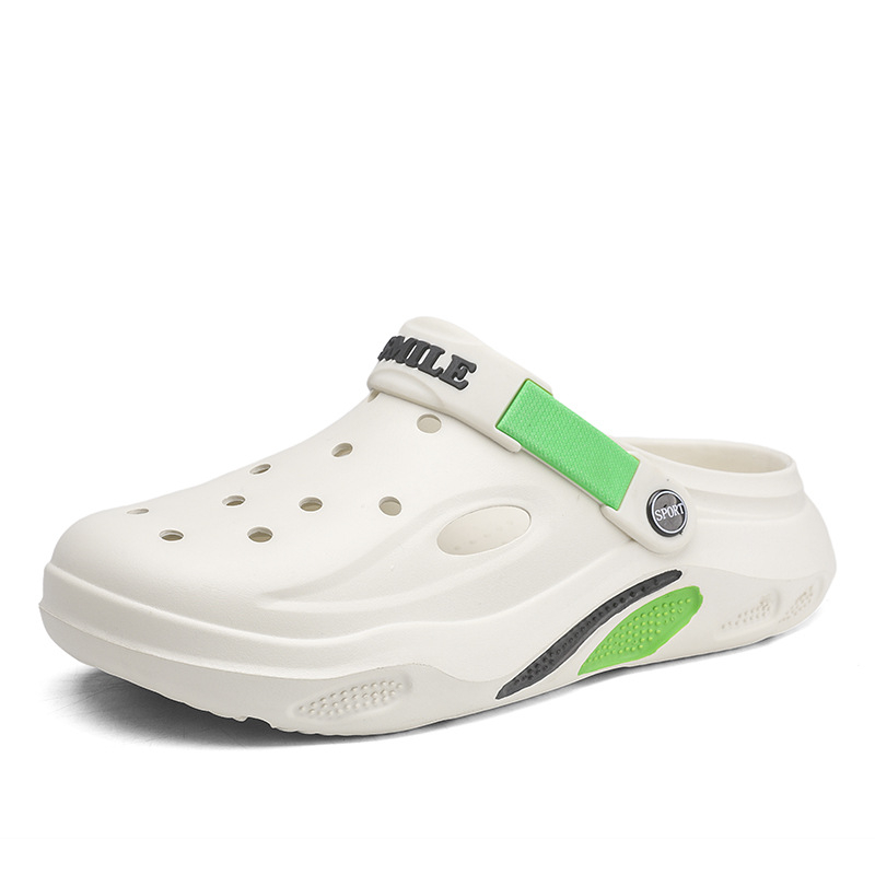 Bărbați papuci de plajă cu talpă groasă, sporturi în aer liber, vară, pantofi sport, papuci de plajă, Dung-feeling, pantofi sport în aer liber, papuci de plajă, sandale de vară, pantofi sport cu talpă groasă