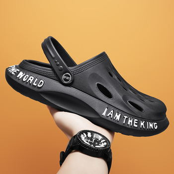 Pantofi de plajă respirabili cu talpă moale pentru bărbați, pantofi de grădină, la modă, cei mai ușori pentru meciuri, Baotou