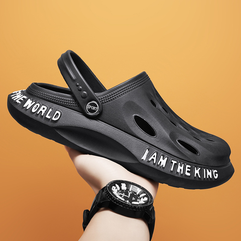 Pantofi de plajă respirabili cu talpă moale pentru bărbați, pantofi de grădină, la modă, cei mai ușori pentru meciuri, Baotou