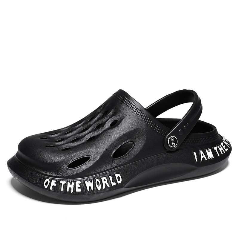 Pantofi de plajă respirabili cu talpă moale pentru bărbați, pantofi de grădină, la modă, cei mai ușori pentru meciuri, Baotou