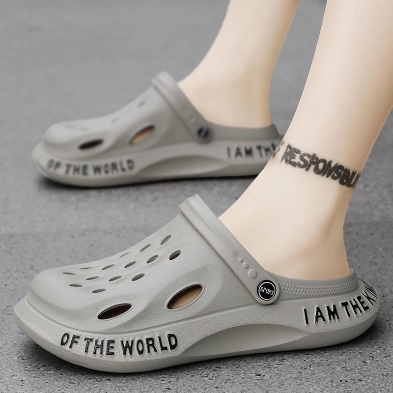 Pantofi de plajă respirabili cu talpă moale pentru bărbați, pantofi de grădină, la modă, cei mai ușori pentru meciuri, Baotou