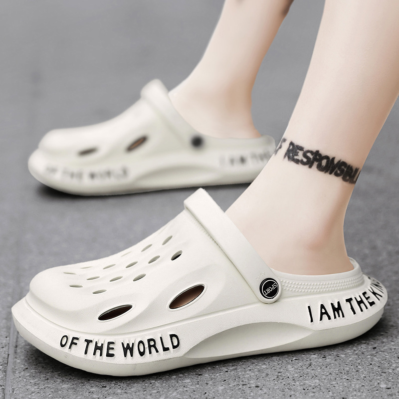 Pantofi de plajă respirabili cu talpă moale pentru bărbați, pantofi de grădină, la modă, cei mai ușori pentru meciuri, Baotou