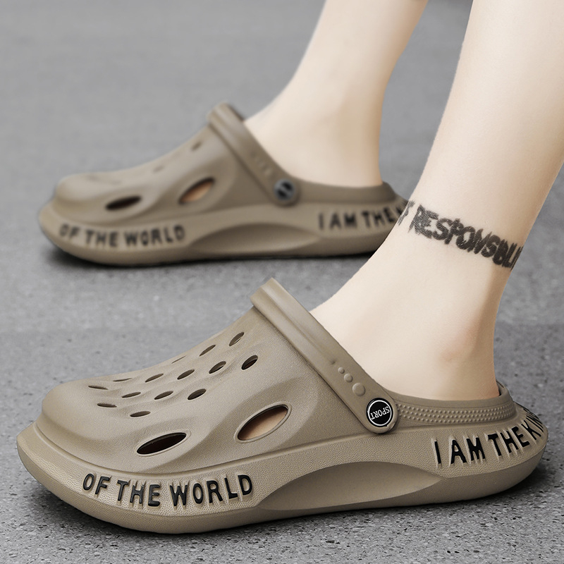 Pantofi de plajă respirabili cu talpă moale pentru bărbați, pantofi de grădină, la modă, cei mai ușori pentru meciuri, Baotou