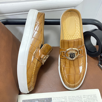 Pánska obuv z iných krajín, kožené topánky so strapcami veľkých veľkostí, pánske mokasíny na európske a americké móla, moderná ležérna obuv pre biznis, kožené nazúvacie topánky