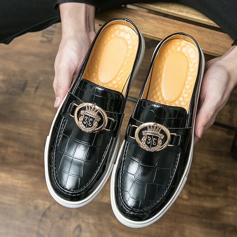 Pánska obuv z iných krajín, kožené topánky so strapcami veľkých veľkostí, pánske mokasíny na európske a americké móla, moderná ležérna obuv pre biznis, kožené nazúvacie topánky