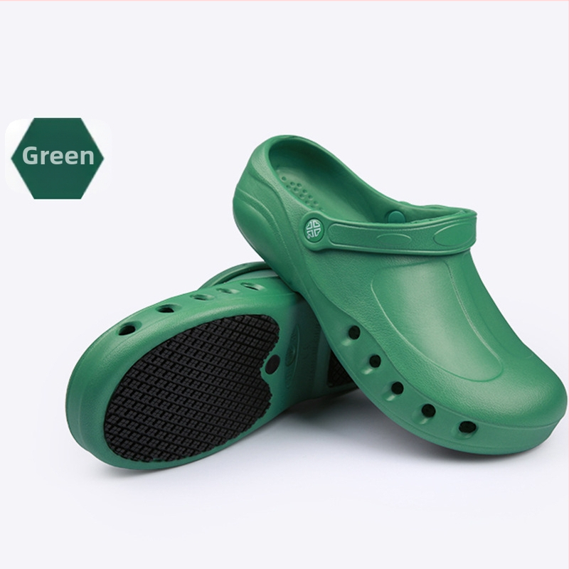 Супер неплъзгащи се хирургически обувки, чехли за операционна зала, защитни обувки S080