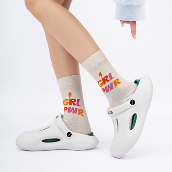 Šlepetės Vasaros Paaukštinančios Neslystančios Baotou Klumpės Eva Dezodorantas Moteriškos Storapadžiai Viršutiniai Drabužiai Paplūdimio Vasaros Neslystančios Basutės