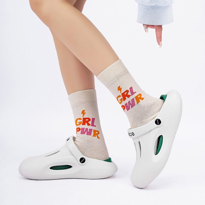 Šlepetės Vasaros Paaukštinančios Neslystančios Baotou Klumpės Eva Dezodorantas Moteriškos Storapadžiai Viršutiniai Drabužiai Paplūdimio Vasaros Neslystančios Basutės