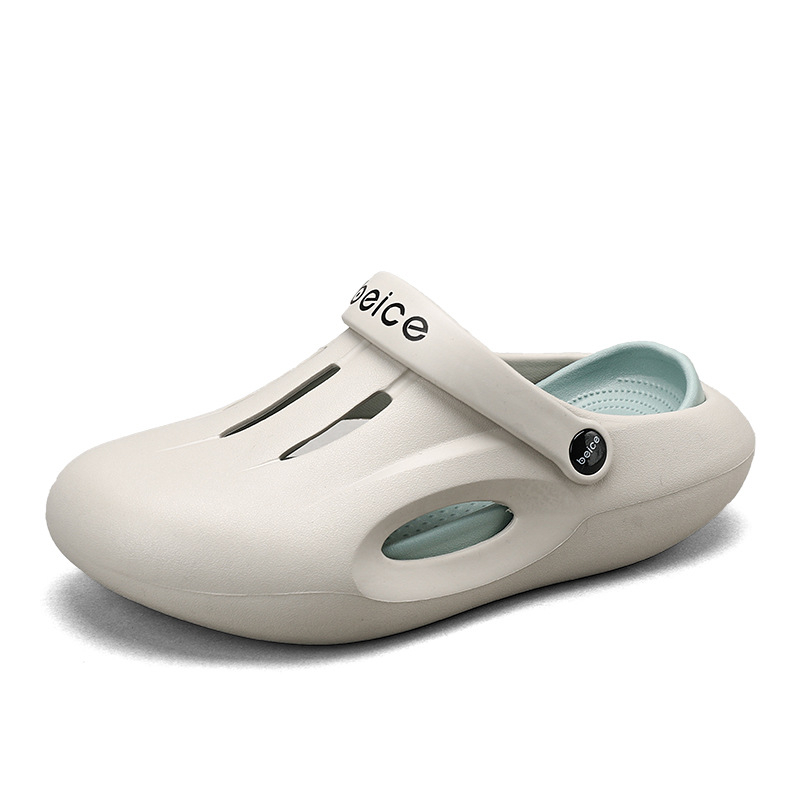 Šlepetės Vasaros Paaukštinančios Neslystančios Baotou Klumpės Eva Dezodorantas Moteriškos Storapadžiai Viršutiniai Drabužiai Paplūdimio Vasaros Neslystančios Basutės