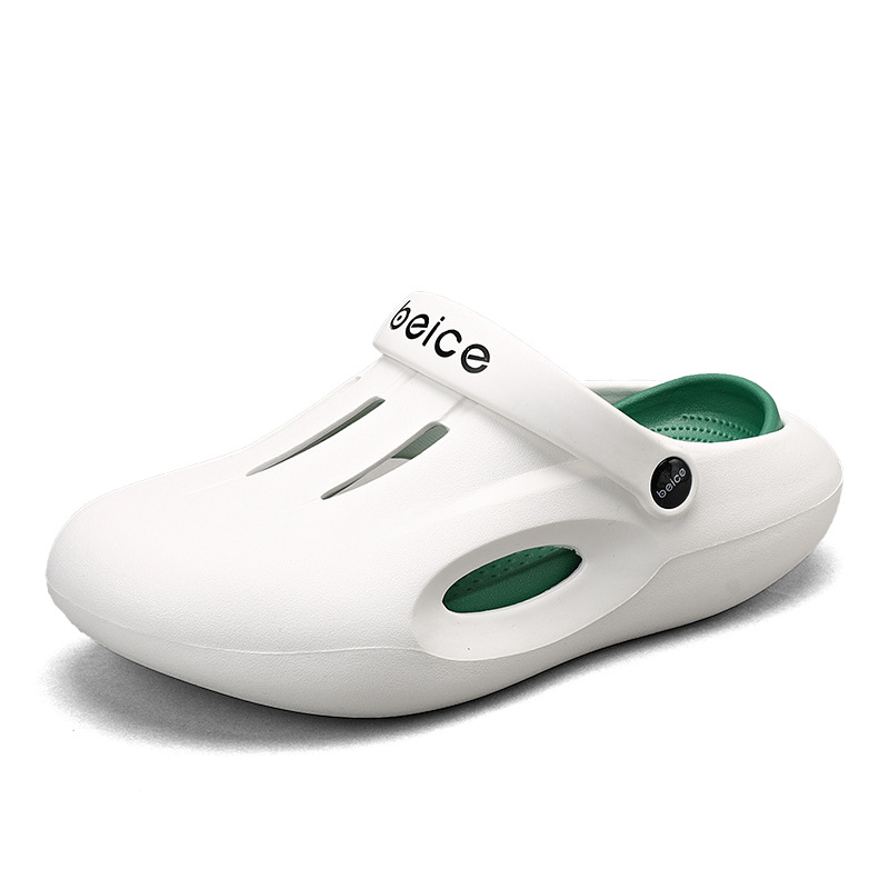 Šlepetės Vasaros Paaukštinančios Neslystančios Baotou Klumpės Eva Dezodorantas Moteriškos Storapadžiai Viršutiniai Drabužiai Paplūdimio Vasaros Neslystančios Basutės