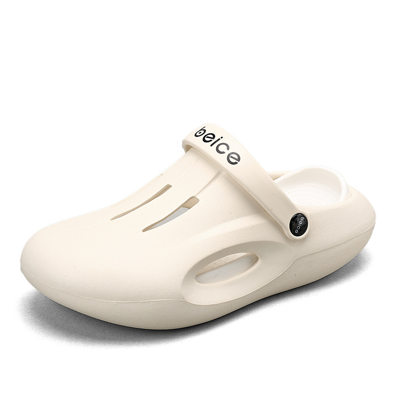 Šlepetės Vasaros Paaukštinančios Neslystančios Baotou Klumpės Eva Dezodorantas Moteriškos Storapadžiai Viršutiniai Drabužiai Paplūdimio Vasaros Neslystančios Basutės