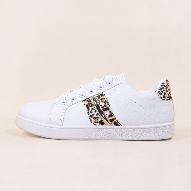 Didelių dydžių moteriški bateliai pavasariui ir rudeniui, spalvų blokavimo būdu, plokščiapadžiai, suvarstomi sportbačiai, moteriški universalūs laisvalaikio sportbačiai, žemapadžiai balti bateliai.