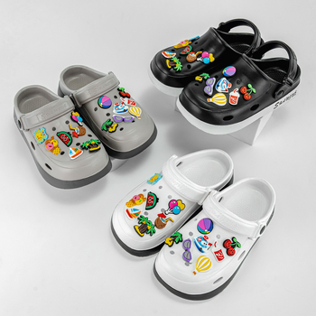 Νέα Hawaiian Beach Πολυχρηστικά Ανδρικά Τσόκαρα Διπλού Χρώματος για Εξωτερική Χρήση με Επίπεδη Σόλα και Μοντέρνα Σανδάλια για Ζευγάρια με Δάχτυλα στα Δάχτυλα