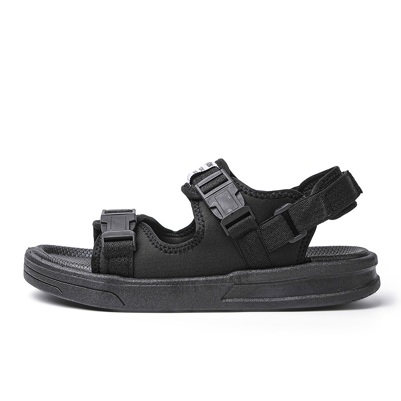 Мъжки сандали, летни обувки за открито, ежедневни, неплъзгащи се дезодоранти, за шофиране на открито с меко дъно, спортни, устойчиви на износване плажни чехли