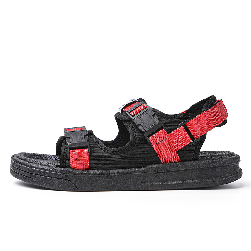 Мъжки сандали, летни обувки за открито, ежедневни, неплъзгащи се дезодоранти, за шофиране на открито с меко дъно, спортни, устойчиви на износване плажни чехли