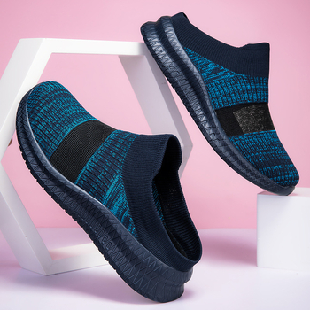 Παπούτσια Γυναικεία Παπούτσια Νέα Crossborder Plus Size Κάλτσες Παπούτσια Lovers Shoes Αναπνέοντα Παπούτσια με Μαλακό Σόλα Casual Παπούτσια Moms