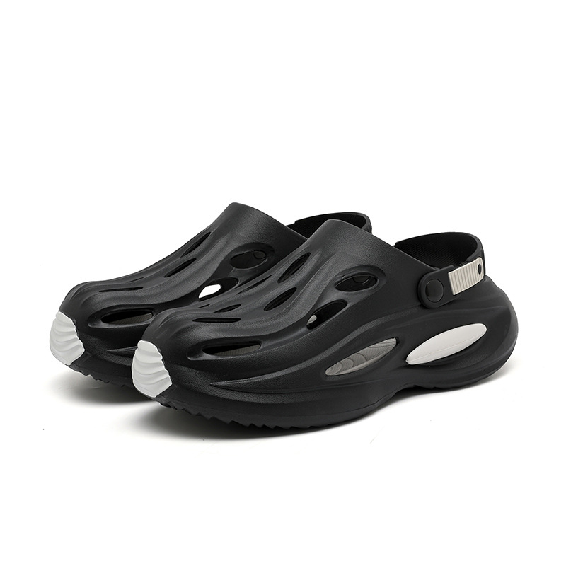 2025 Cross-border Explosions Jarné a letné nové pánske jaskynné topánky na vonkajšie nosenie, protišmykové, proti zápachu, hrubé dno, odolné proti opotrebovaniu, vonkajšie