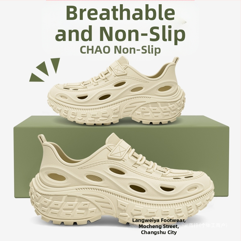 Pantofi sport pentru bărbați, pantofi de vară 2025, pantofi sport casual cu fund moale, antiderapanți, respirabili, cu nucă de cocos, pentru bărbați, de primăvară