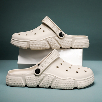 Ειδική τιμή Explosions Παντόφλες Ανδρικά Καλοκαιρινά Σανδάλια με Velcro, Παπούτσια για Υπαίθριες Δραστηριότητες, Σανδάλια για Εξωτερική Χρήση, Παντόφλες για το Σπίτι, Παπούτσια για Παραλία