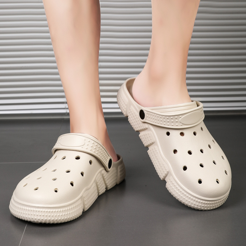 Špeciálna cena Explosions Papuče Pánske letné sandále so suchým zipsom Outdoorové topánky Vrchné oblečenie Sandále Domáce polpapuče Plážové topánky