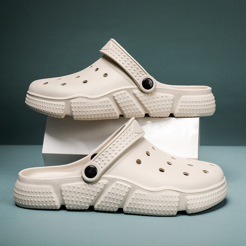 Špeciálna cena Explosions Papuče Pánske letné sandále so suchým zipsom Outdoorové topánky Vrchné oblečenie Sandále Domáce polpapuče Plážové topánky