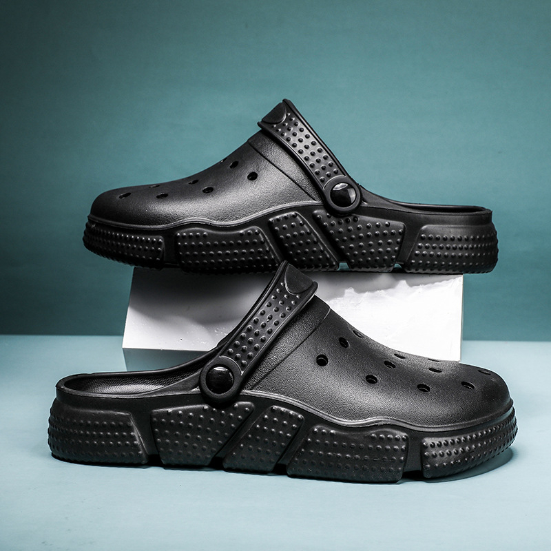 Špeciálna cena Explosions Papuče Pánske letné sandále so suchým zipsom Outdoorové topánky Vrchné oblečenie Sandále Domáce polpapuče Plážové topánky