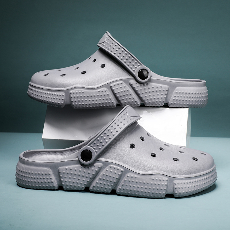 Špeciálna cena Explosions Papuče Pánske letné sandále so suchým zipsom Outdoorové topánky Vrchné oblečenie Sandále Domáce polpapuče Plážové topánky