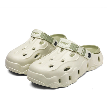 Παπούτσια Hole Ανδρικά, Νέα Χοντρή Σόλα, Καλοκαιρινή Αίσθηση, Παντόφλες Baotou για Παραλία, Ανδρικά Σανδάλια Baotou για Διασυνοριακό Εξωτερικό Εμπόριο